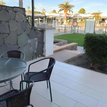 Bungalow Enfrente Piscina En Maspalomas * Maspalomas (Gran Canaria)