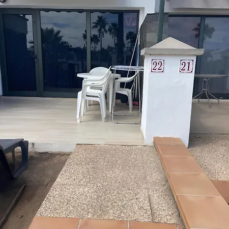 Bungalow Enfrente Piscina En Maspalomas Appartement *