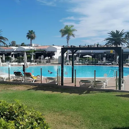 Bungalow Enfrente Piscina En Maspalomas *