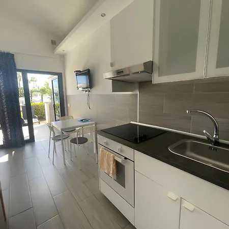 Bungalow Enfrente Piscina En Maspalomas Appartement *
